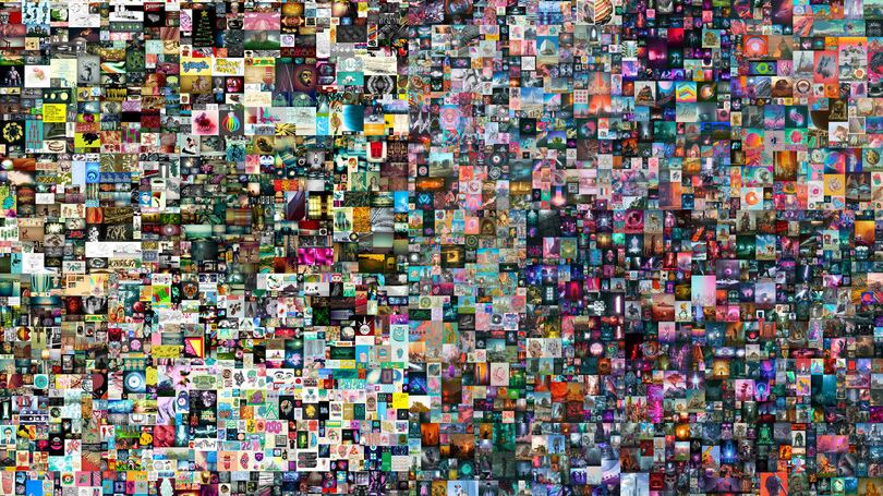 "L'arte digitale? Non è solo la bolla degli Nft"