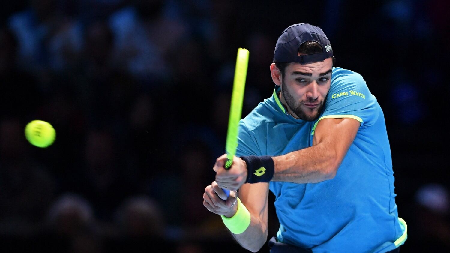 Tennis, Atp Finals: Berrettini perde due set a zero contro Federer