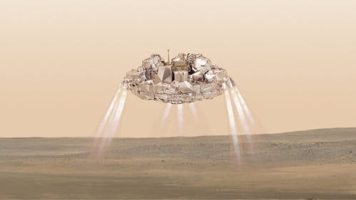 EXoMars, l'Italia sbarca su Marte  7