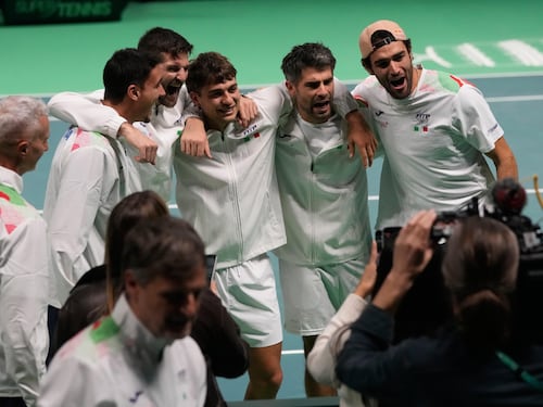 Coppa Davis: l'Italia di Volandri contro la Spagna sognando il tris