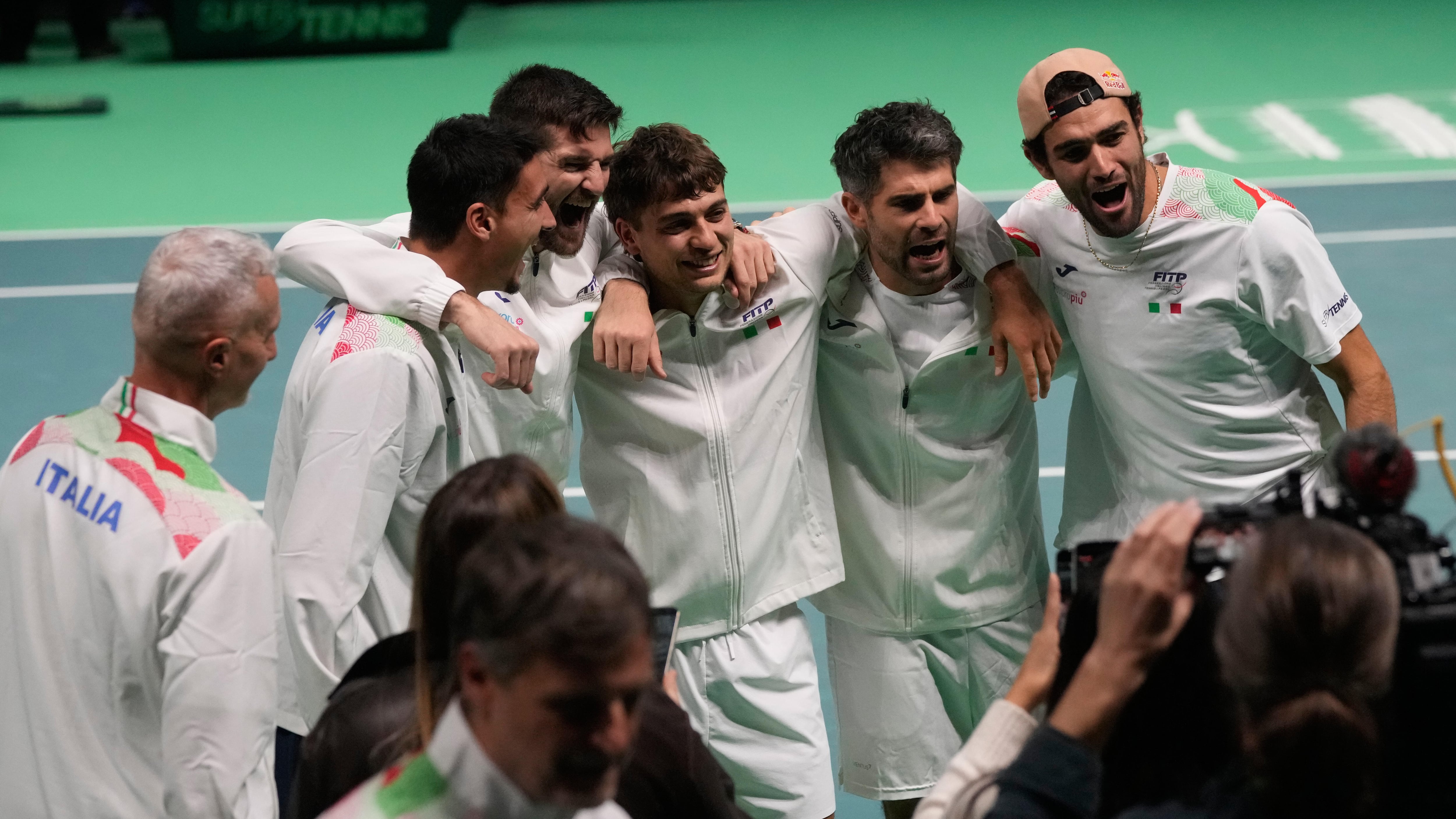 Coppa Davis: l'Italia di Volandri contro la Spagna sognando il tris