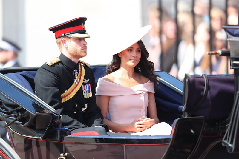Meghan Markle al Trooping the Colour 4