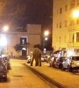 Elefante a spasso per il centro di San Giorgio a Cremano 2