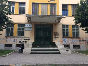 Mara, studentessa cieca in una classe-pollaio di 34 alunni 2