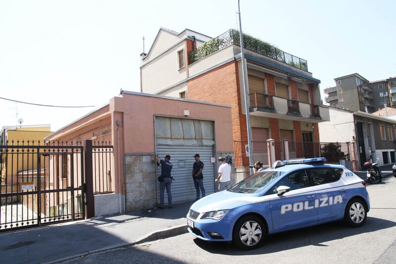 Milano, così è stata rapita la modella 8