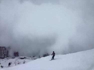 La valanga su Cervinia 6