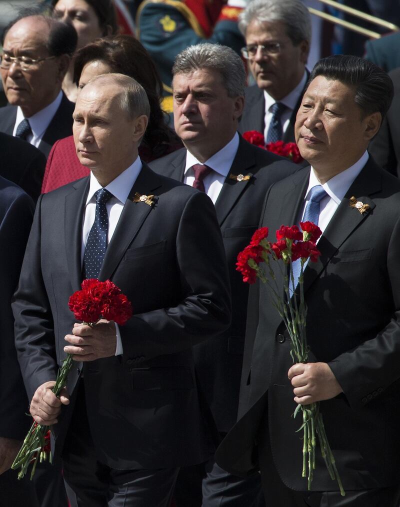 Così la Russia celebra la vittoria sui nazisti 6