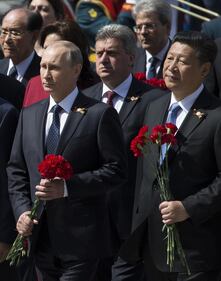 Così la Russia celebra ​la vittoria sui nazisti 6