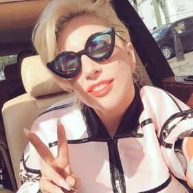 Lady Gaga in bikini su Instagram 10