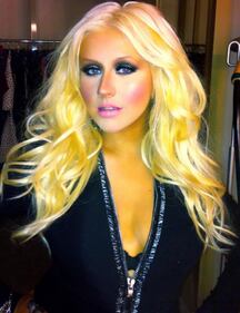 FOTO Christina Aguilera: "sono grassa e felice" 8