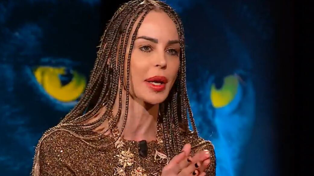 "Ti trovo impreparata", "Non se lo ricorda?". Battibecco in tv tra Nina Moric e la Fagnani