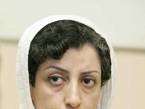 Mohammadi e le donne, Nobel d'Iran
