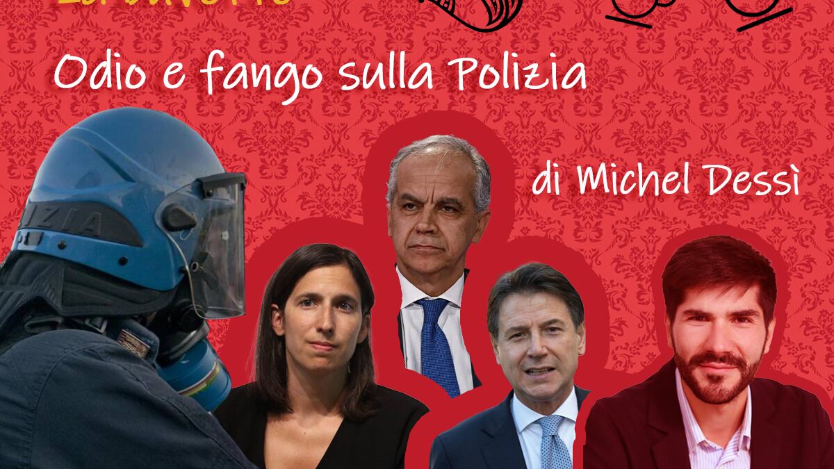 Odio e fango sulla Polizia