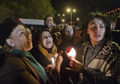 Veglia a Tunisi dopo gli attentati 6