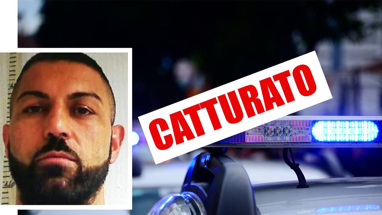 Catturato il detenuto rom evaso a Napoli durante un permesso premio