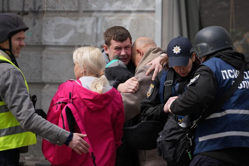 Strage di civili a Sumy nella Domenica delle Palme 3