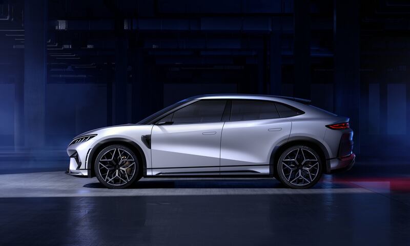 BYD al Salone di Shanghai, guarda le immagini 2
