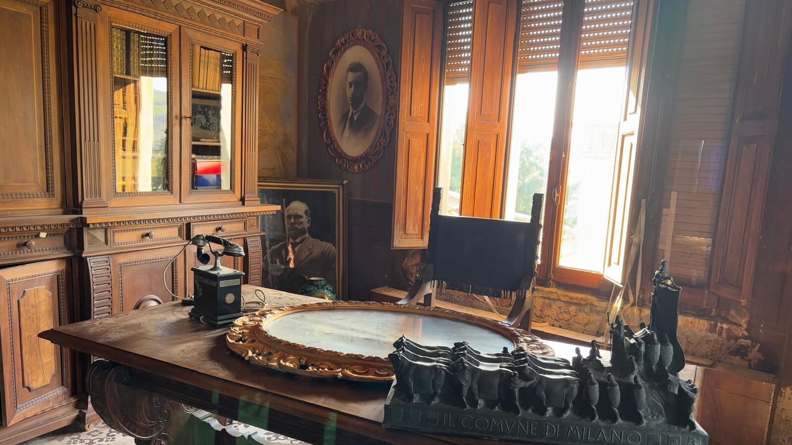 La sindaca (di centrosinistra) chiede soldi per Mussolini: "Salviamo la storia"