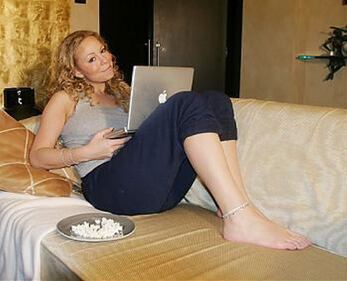 Mariah Carey hot al mare 4