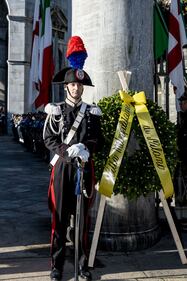 Commemorazione dei caduti al Sacrario dei Caduti di Milano 4