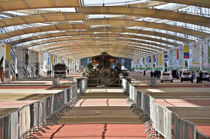 Lo smantellamento di Expo 8