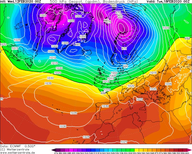 mappa meteo