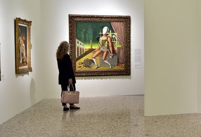 Apertura della Mostra De Chirico a Palazzo Reale di Milano 8