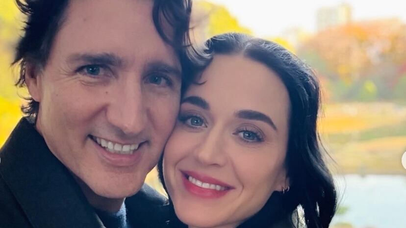 Katy Perry e Justin Trudeau ufficializzano la love story con la prima foto social