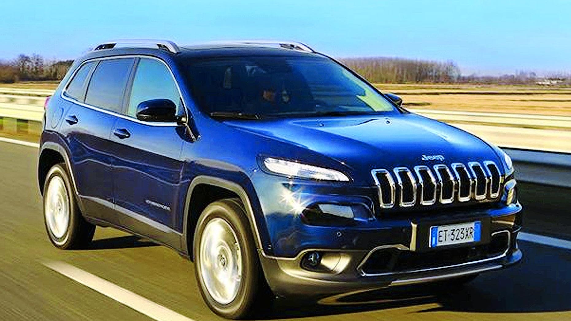 Ecco Jeep Cherokee tutta nervi e muscoli