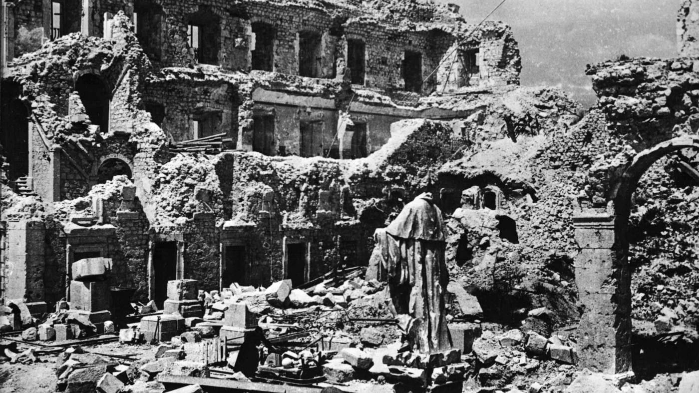 Il tragico carnaio di Cassino: inferno all'ombra dell'abbazia