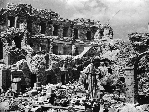 Il tragico carnaio di Cassino: inferno all'ombra dell'abbazia
