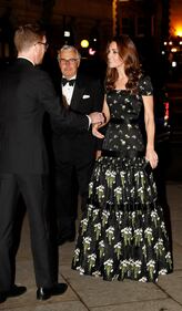 Kate Middleton raggiante al Portrait Gala 4