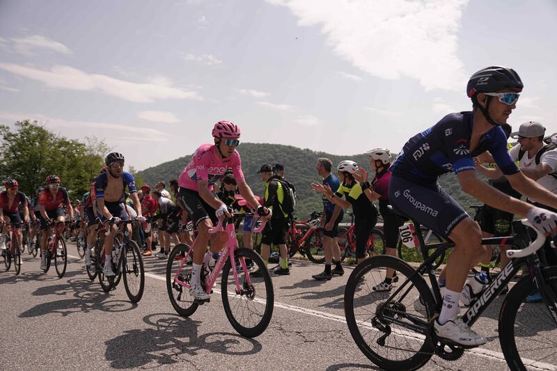 Fonte: Twitter (@giroditalia)