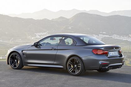 Nuova BMW M4 Cabrio 2