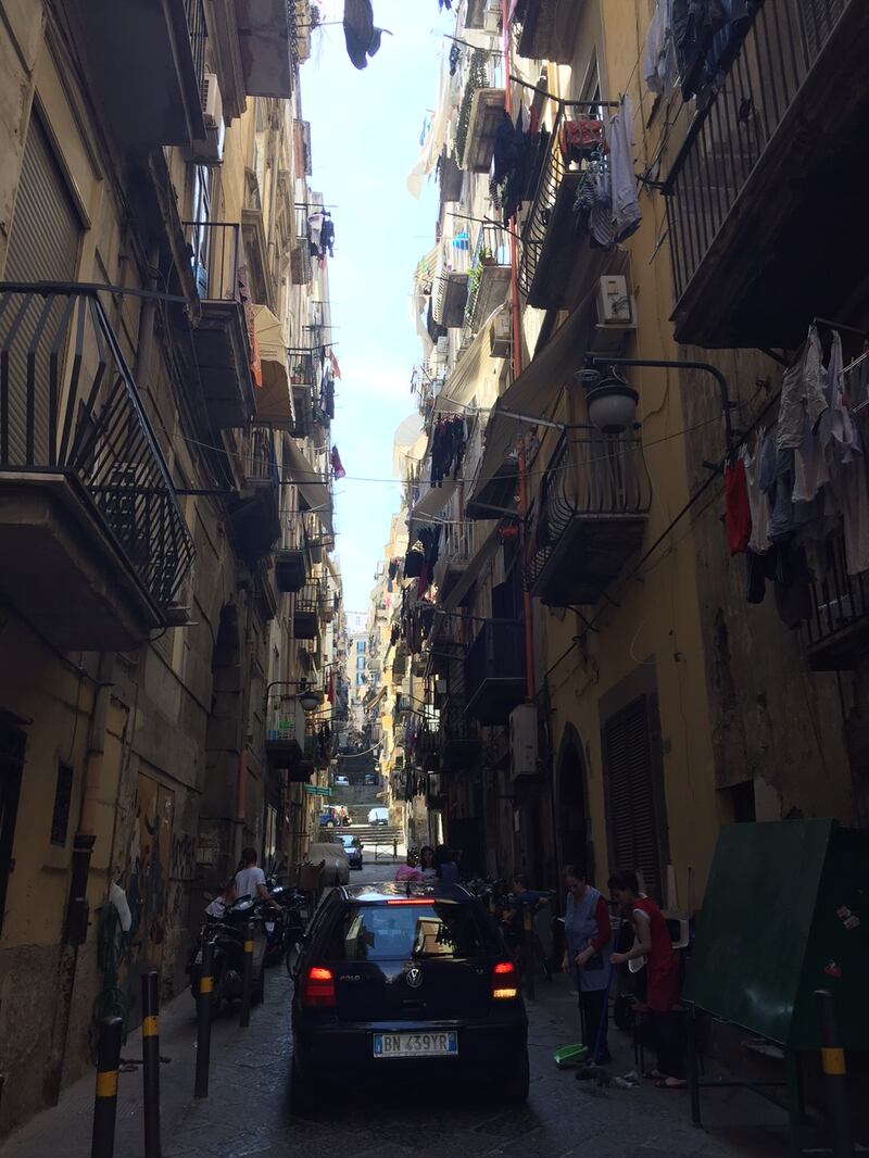 Tra i Quartieri spagnoli di Napoli 3