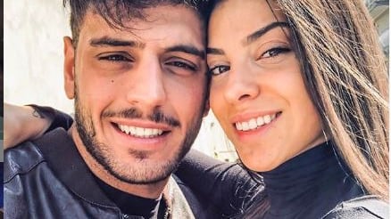 La romantica dedica di Luigi per Irene