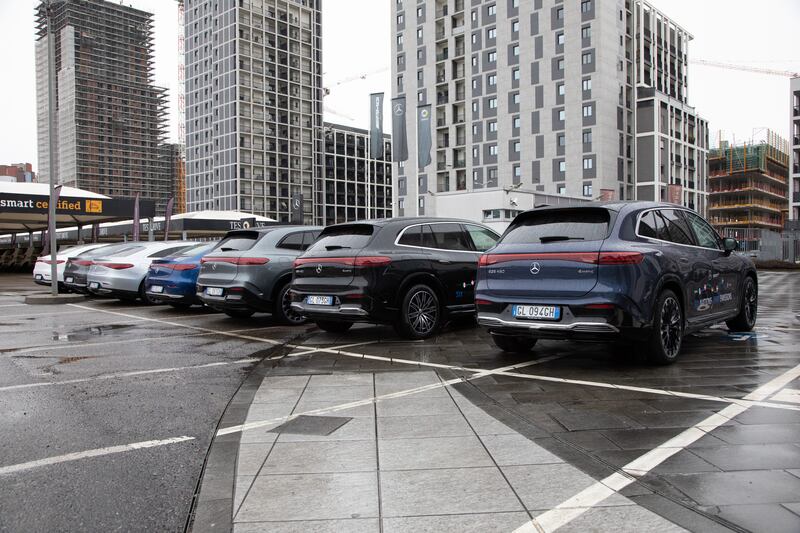 Oslo-Milano, andata e ritorno con Mercedes-Ionity: guarda le foto 6