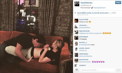 Lucy Hale e le Pretty Little Liars: come si rivelano su Instagram 5