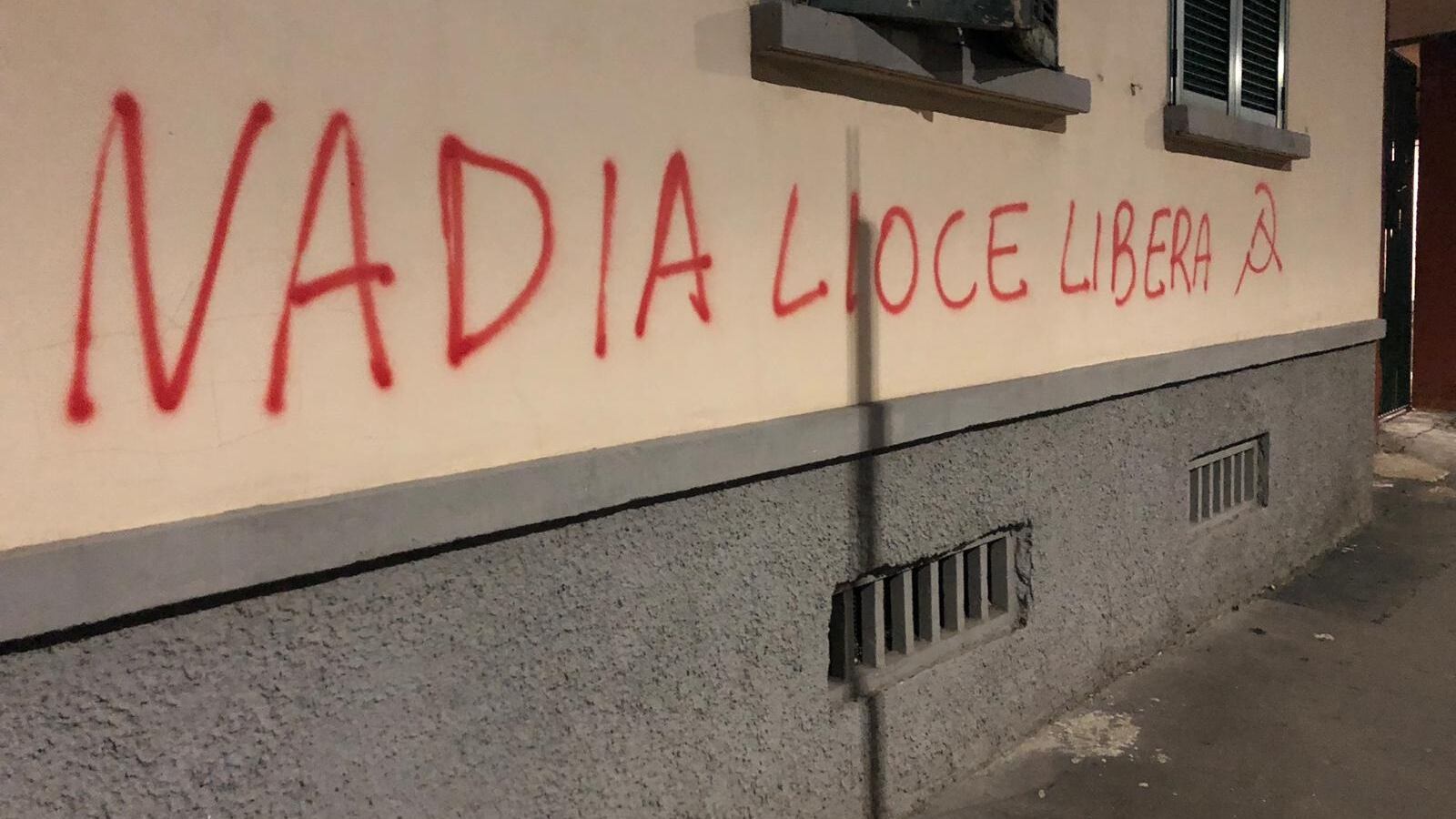A San Siro spuntano scritte pro-Br