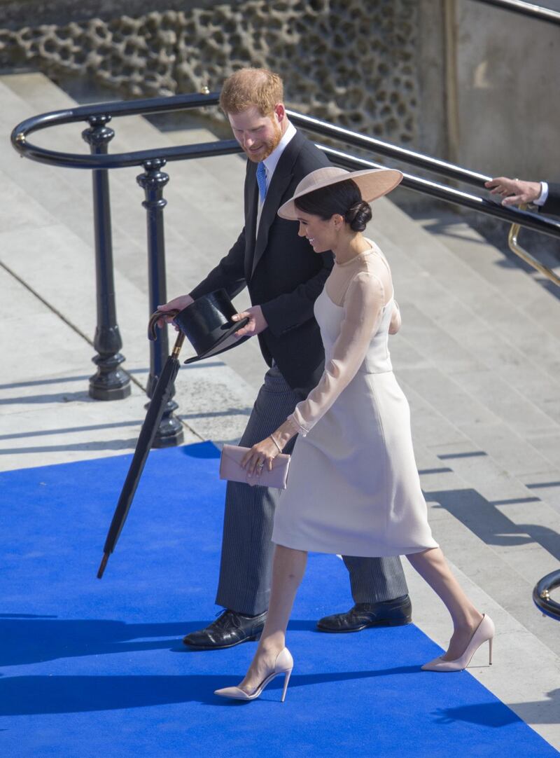 Principe Harry e Meghan Markle, amore reale 2