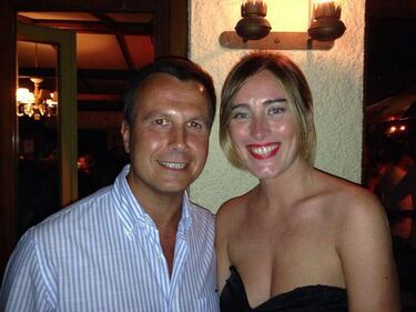 Boschi in Versilia con l'amico forzista 1