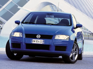 Fiat Stilo, le immagini 7