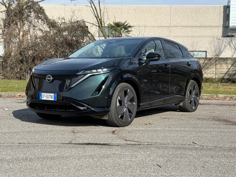 Nissan Ariya 4WD: guarda la gallery del crossover elettrico giapponese 2