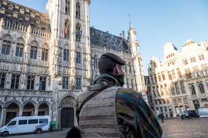 Bruxelles, città fantasma 4