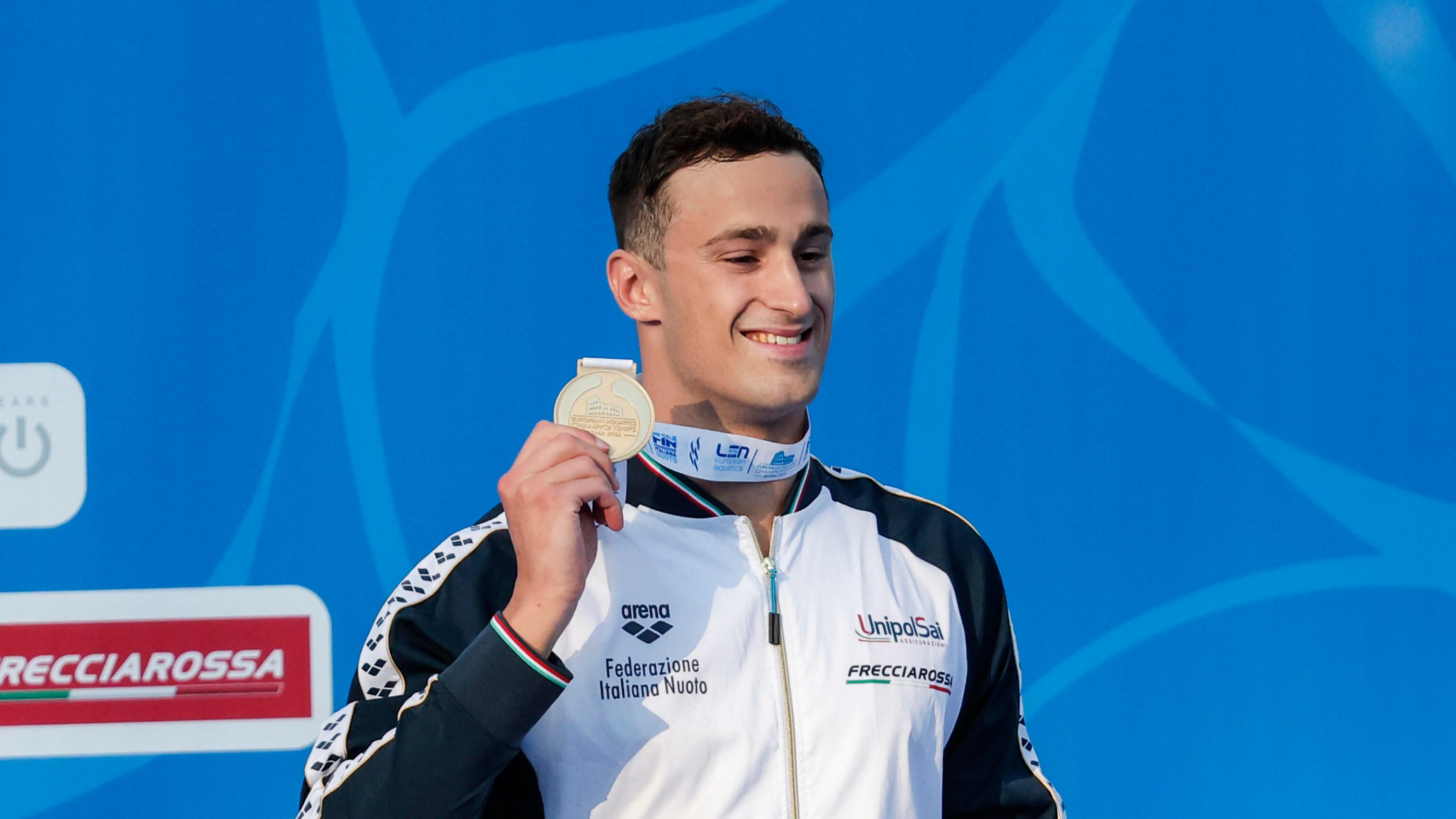 Roma come Budapest. L'Italnuoto con Razzetti è sempre tutta d'oro