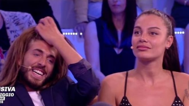 Gf, Audrey sbotta sui social: "Enrico? Sempre stato solo un amico"