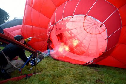La festa delle mongolfiere a Bristol 2