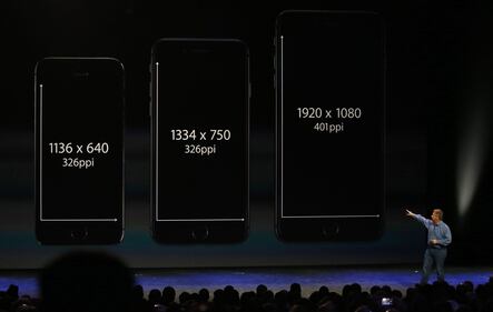 Ecco gli iPhone6 5