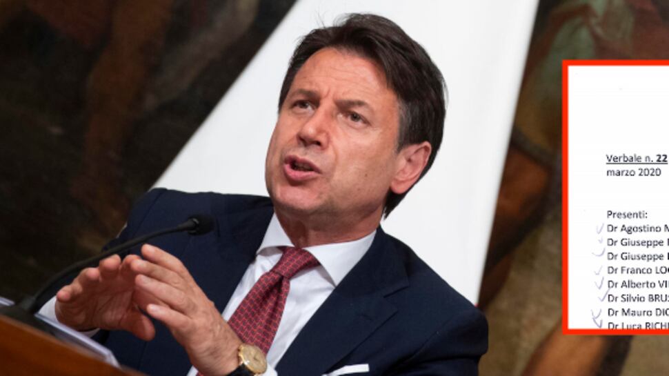 "Secretate il piano anti-Covid". E in piena crisi era incompleto