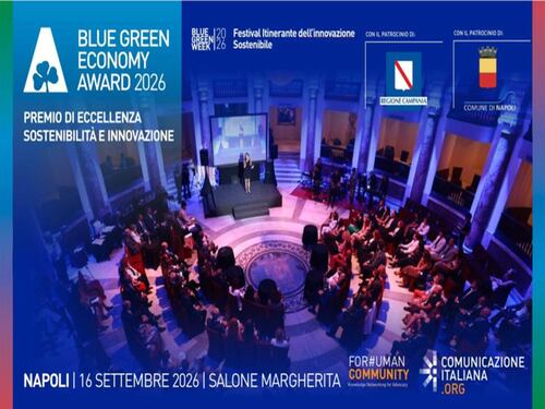 Blue Green Economy Award 2026, pubblicate le aziende finaliste e i Premi Speciali